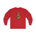 Indo-Guyanese Headdress Portrait Long Sleeve Tee