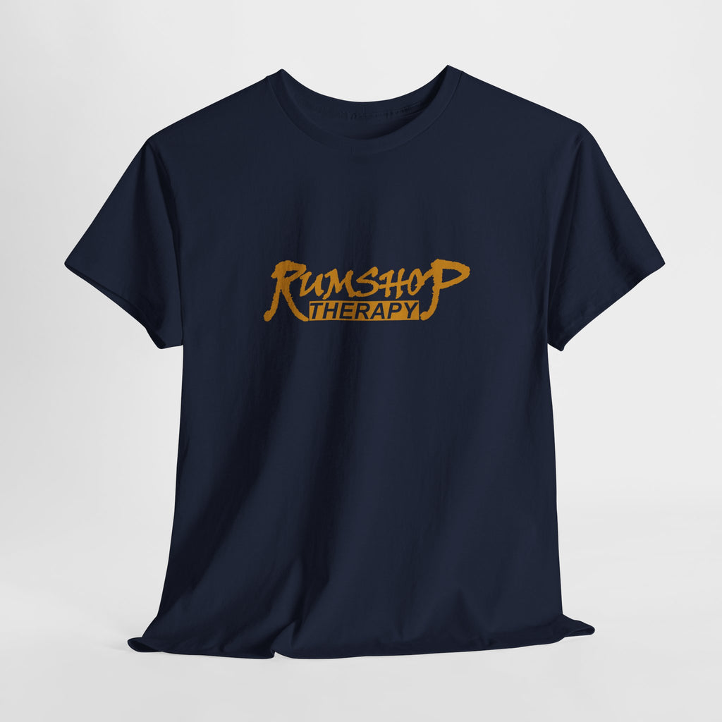 Rumshop Therapy T-Shirt — Caribbean Rum Bar Vibe Graphic Tee