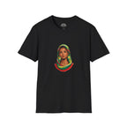 Indo-Guyanese Woman Portrait Tee — Headwrap Art T-Shirt