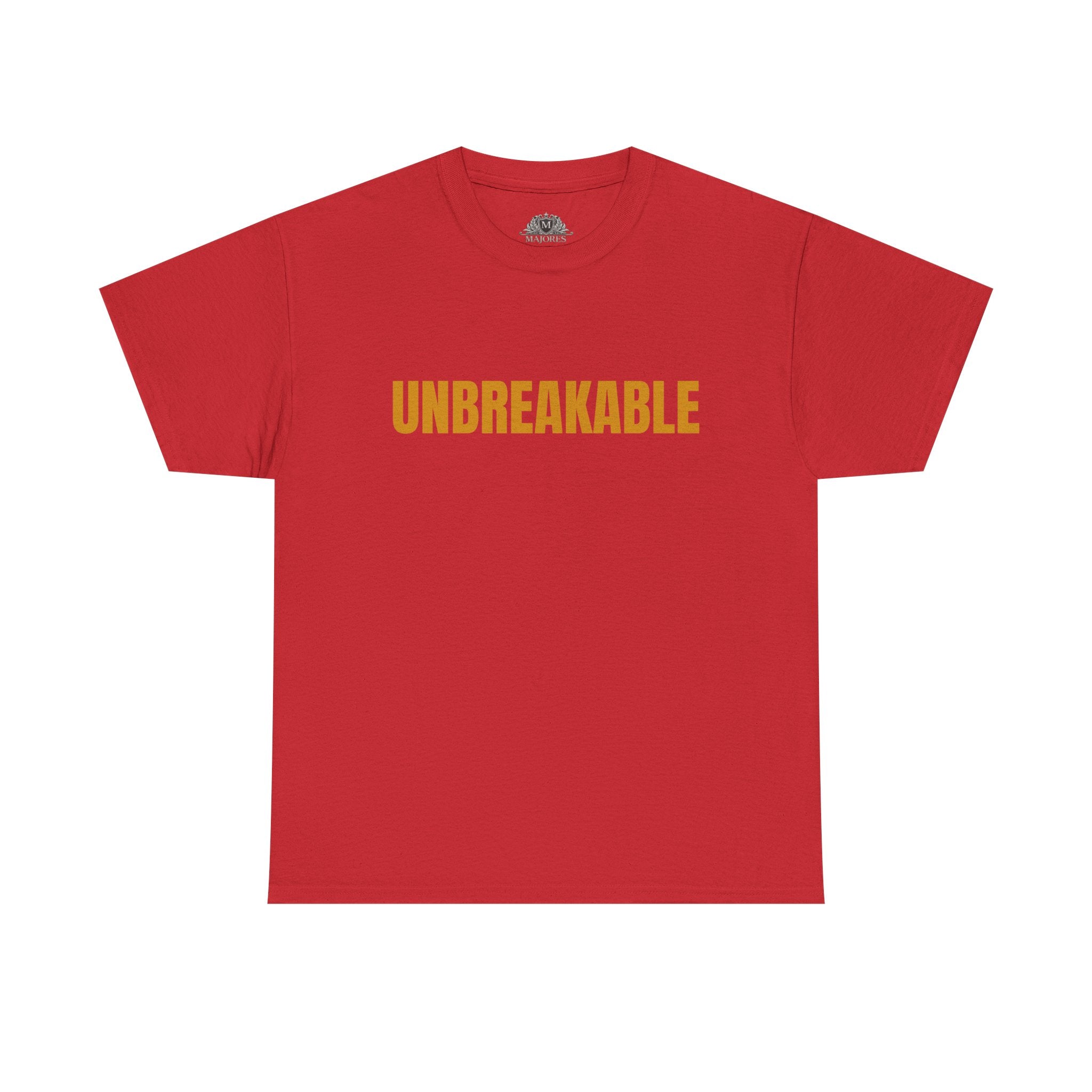 Unbreakable Tee — Motivational Graphic T-Shirt