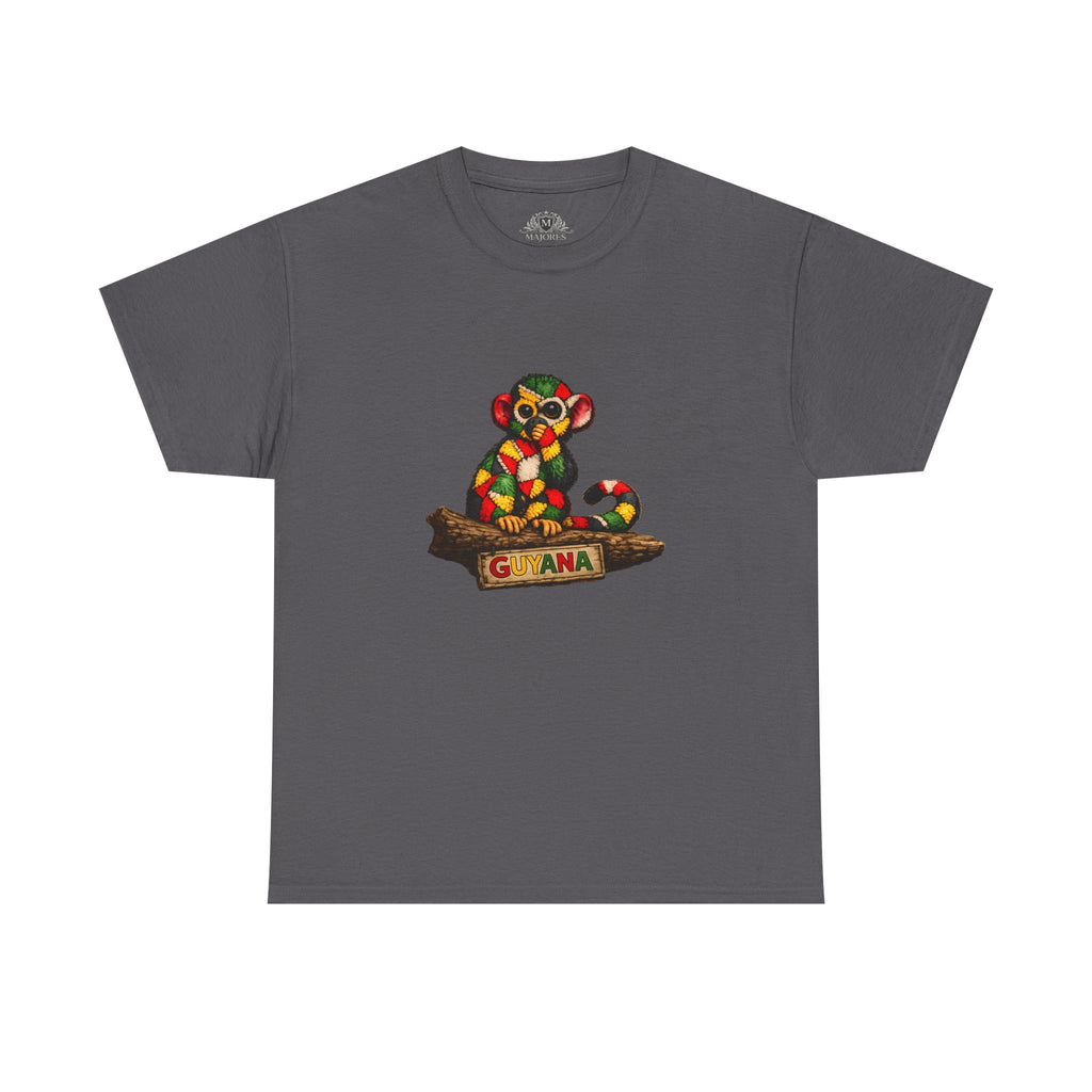 Guyana Squirrel Monkey Tee — Rainforest Preservation