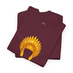 Guyana Native Headdress T-Shirt — Golden Tribal Tribute Tee