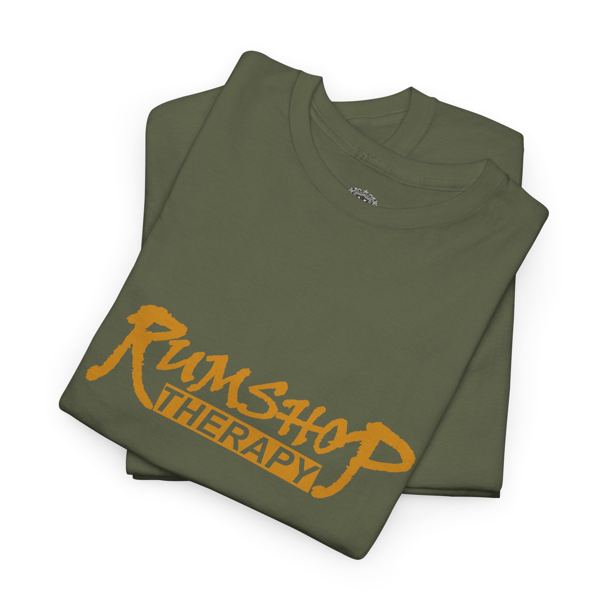 Rumshop Therapy T-Shirt — Caribbean Rum Bar Vibe Graphic Tee