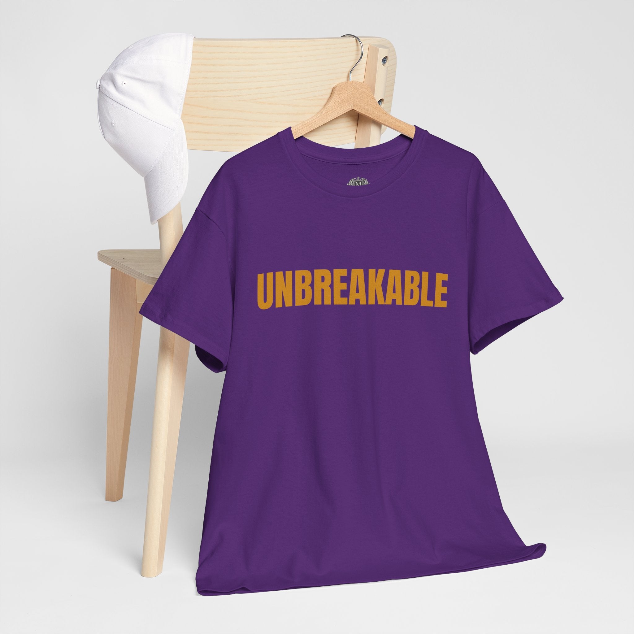 Unbreakable Tee — Motivational Graphic T-Shirt