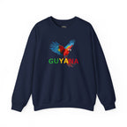 Guyana Rainforest Macaw Sweatshirt — Preserve Biodiversity