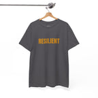 Resilient Tee — Subtle Strength Graphic T-Shirt