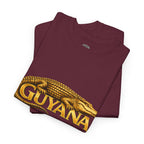 Guyana Golden Caiman Wildlife Graphic T-Shirt — Conservation Pride Tee