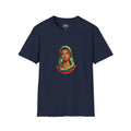 Indo-Guyanese Woman Portrait Tee — Headwrap Art T-Shirt
