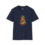 Indo-Guyanese Woman Portrait Tee — Headwrap Art T-Shirt