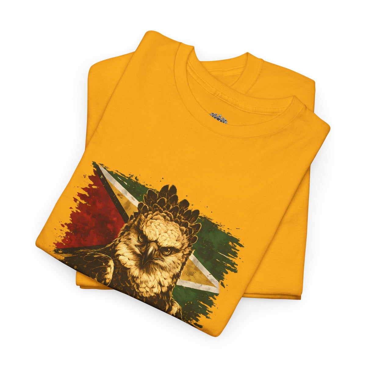 Harpy Eagle & Guyana Flag Graphic Tee