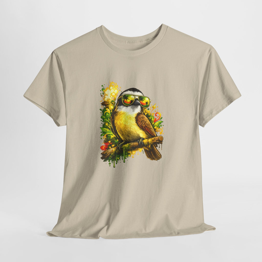 Great Kiskadee Conservation T-Shirt — Preserve Guyana’s Wilderness