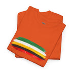 Guyana Flag Brushstroke T-Shirt — Modern Patriotic Pride Tee