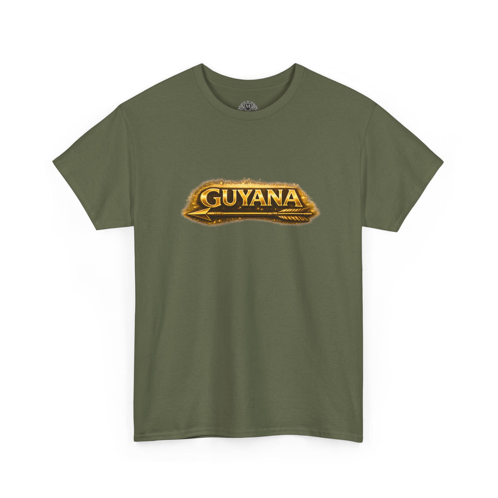 Guyana Golden Arrowhead T-Shirt — GUYANA Graphic Tee