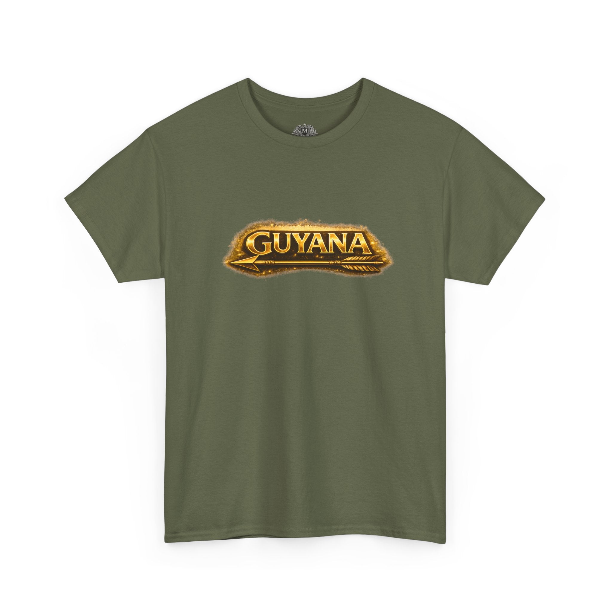Guyana Golden Arrowhead T-Shirt — GUYANA Graphic Tee