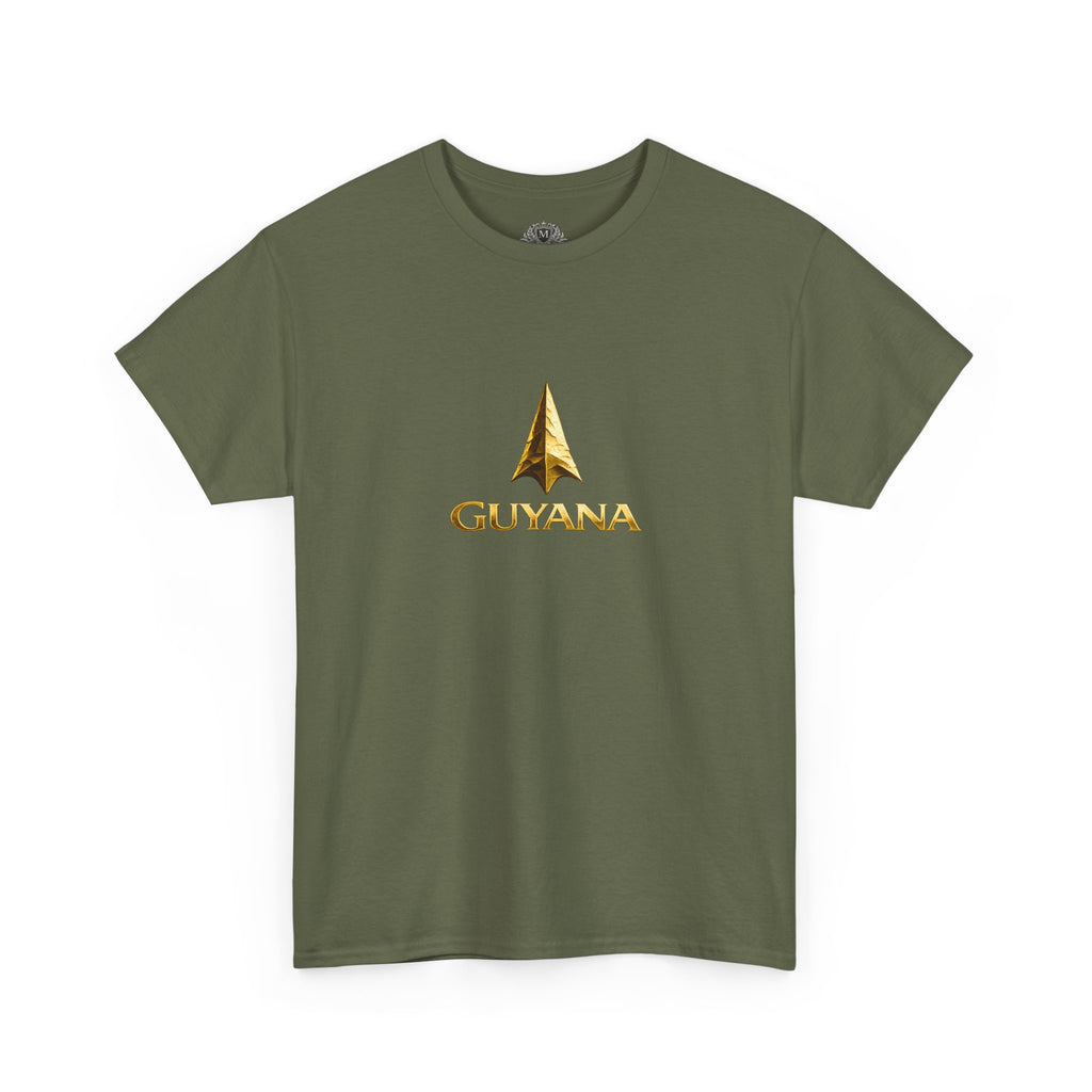 Guyana Golden Arrowhead Tee — Tribute to Indigenous and Strength
