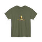 Guyana Golden Arrowhead Tee — Tribute to Indigenous and Strength