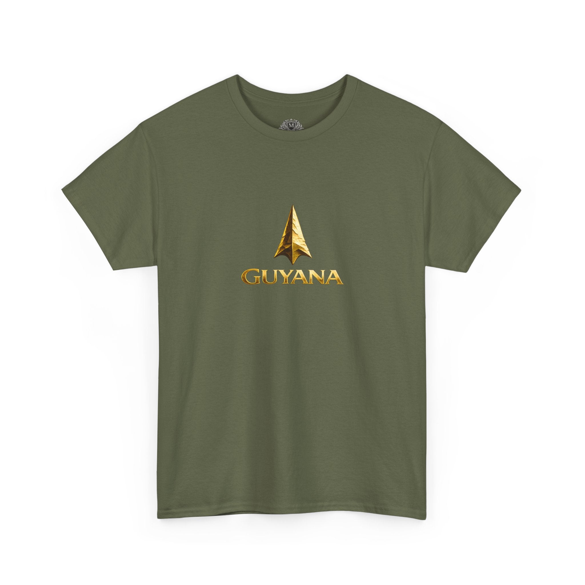 Guyana Golden Arrowhead Tee — Tribute to Indigenous and Strength