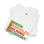 GUYANA Acrostic Design — Patriotic Eco Tee