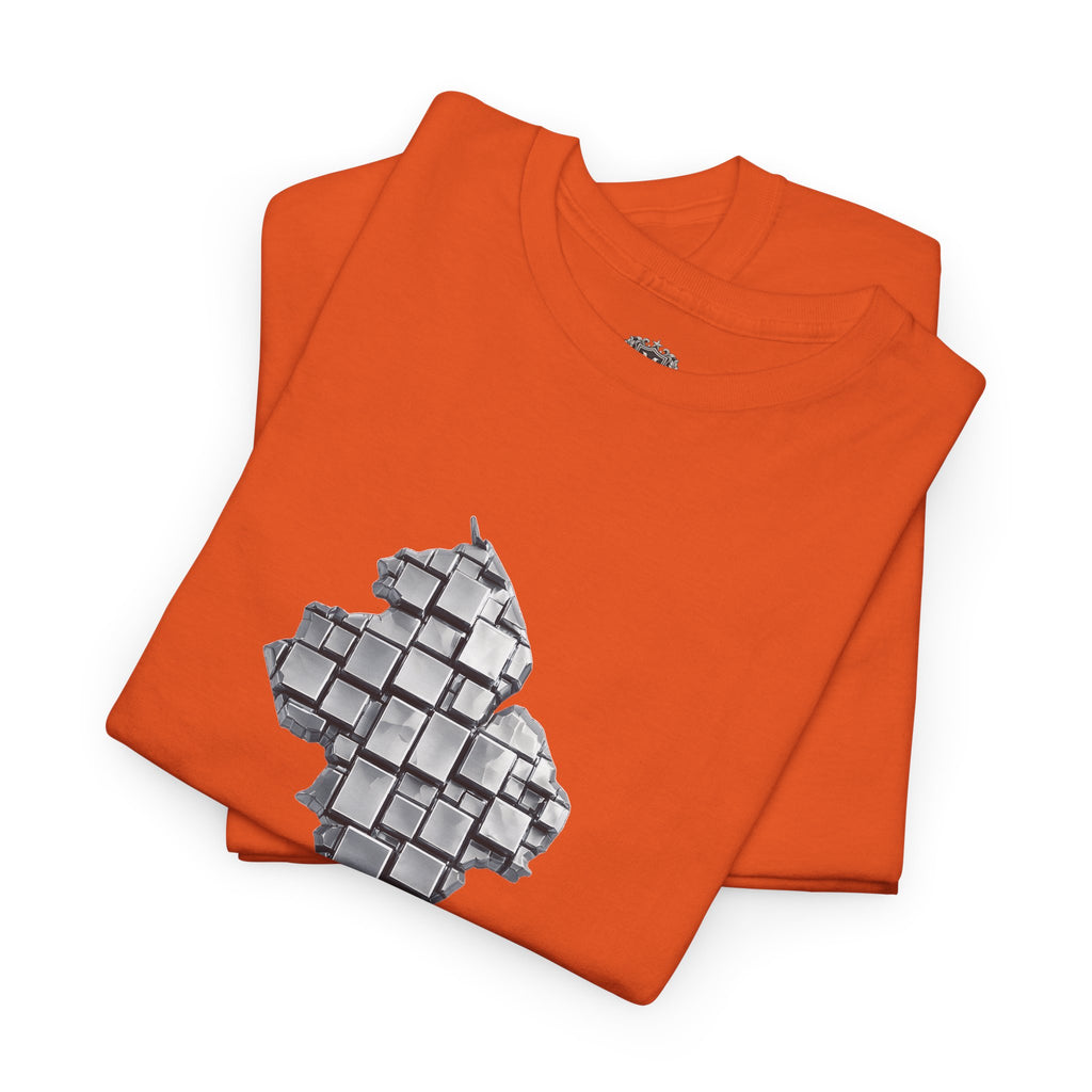 Guyana Geometric Map T-Shirt — Mineral Heritage Design