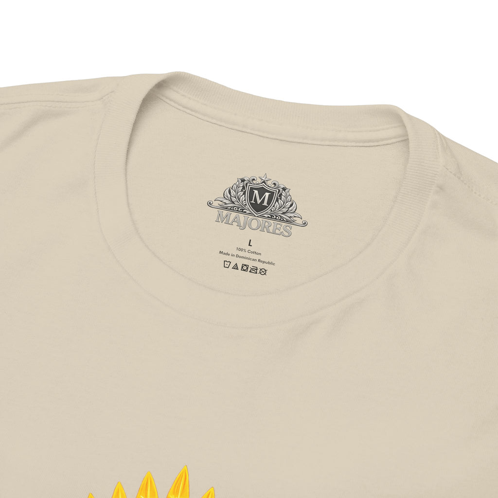 Guyana Native Headdress T-Shirt — Golden Tribal Tribute Tee