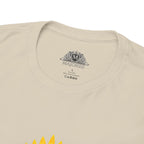 Guyana Native Headdress T-Shirt — Golden Tribal Tribute Tee