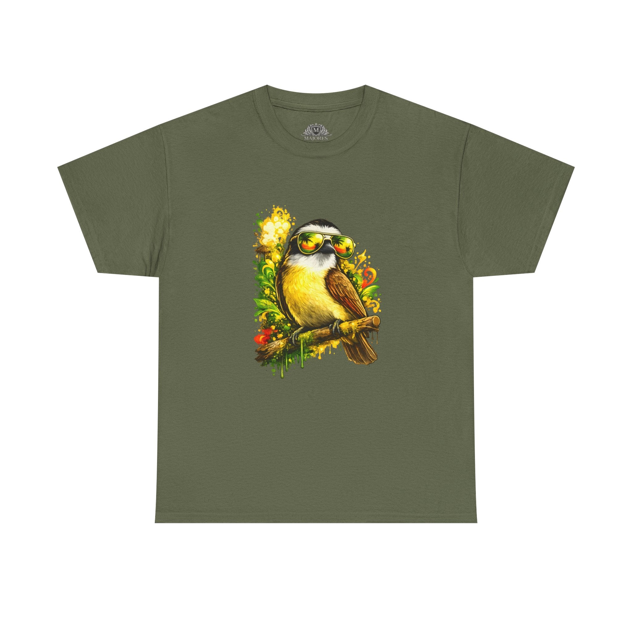 Great Kiskadee Conservation T-Shirt — Preserve Guyana’s Wilderness