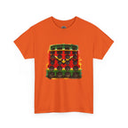 Reggae Sound System T‑Shirt – Speaker Stack Graphic Tee