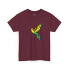 Guyana Rainforest Stained-Glass Hummingbird Tee — Biodiversity & Conservation