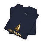 Guyana Golden Arrowhead Tee — Tribute to Indigenous and Strength