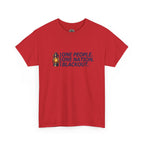 "One People. One Nation. Blackout." Lantern Graphic Tee