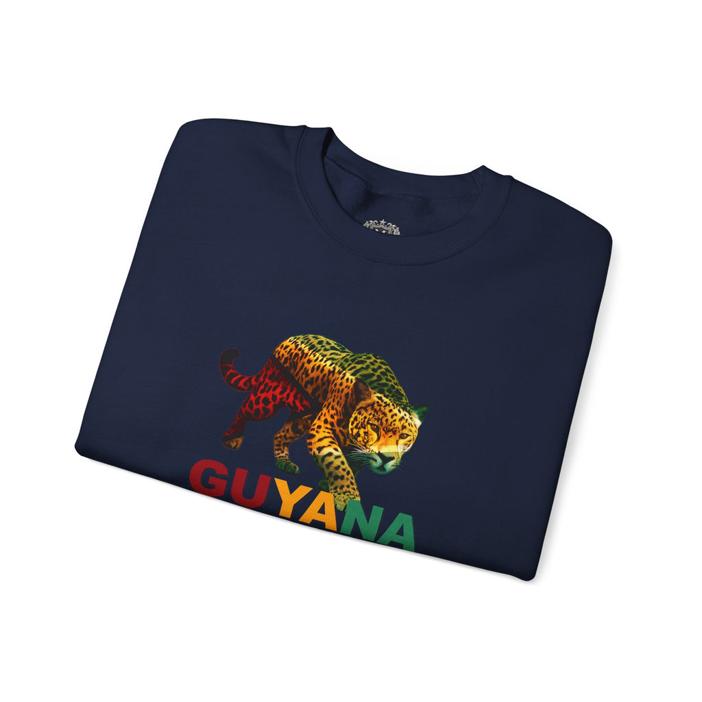 Guyana Jaguar Sweatshirt — Wildlife Preservation