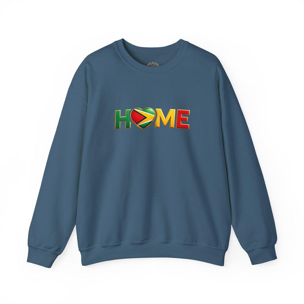 Guyana Flag Home Crewneck Sweatshirt