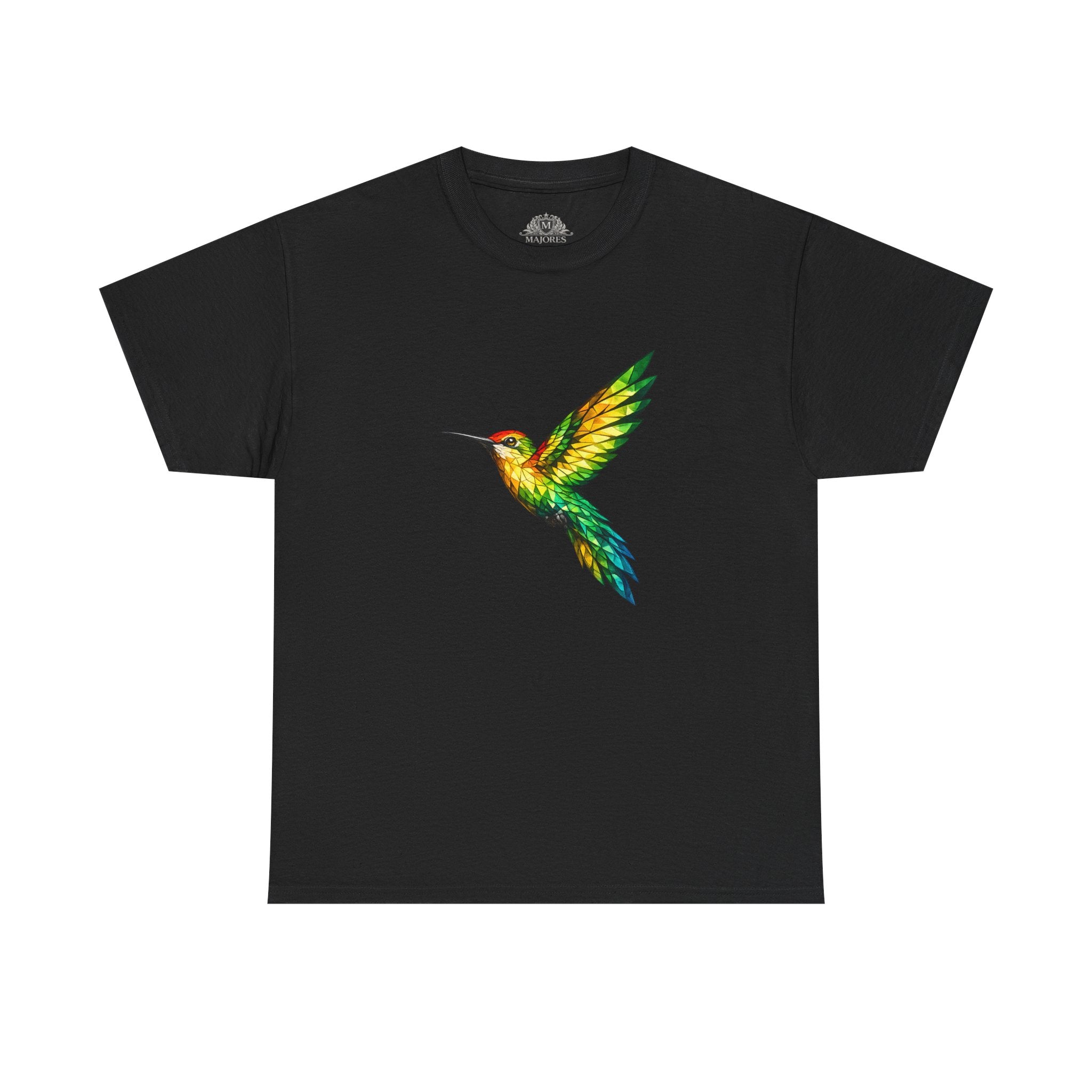 Guyana Rainforest Stained-Glass Hummingbird Tee — Biodiversity & Conservation