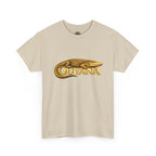 Guyana Golden Caiman Wildlife Graphic T-Shirt — Conservation Pride Tee