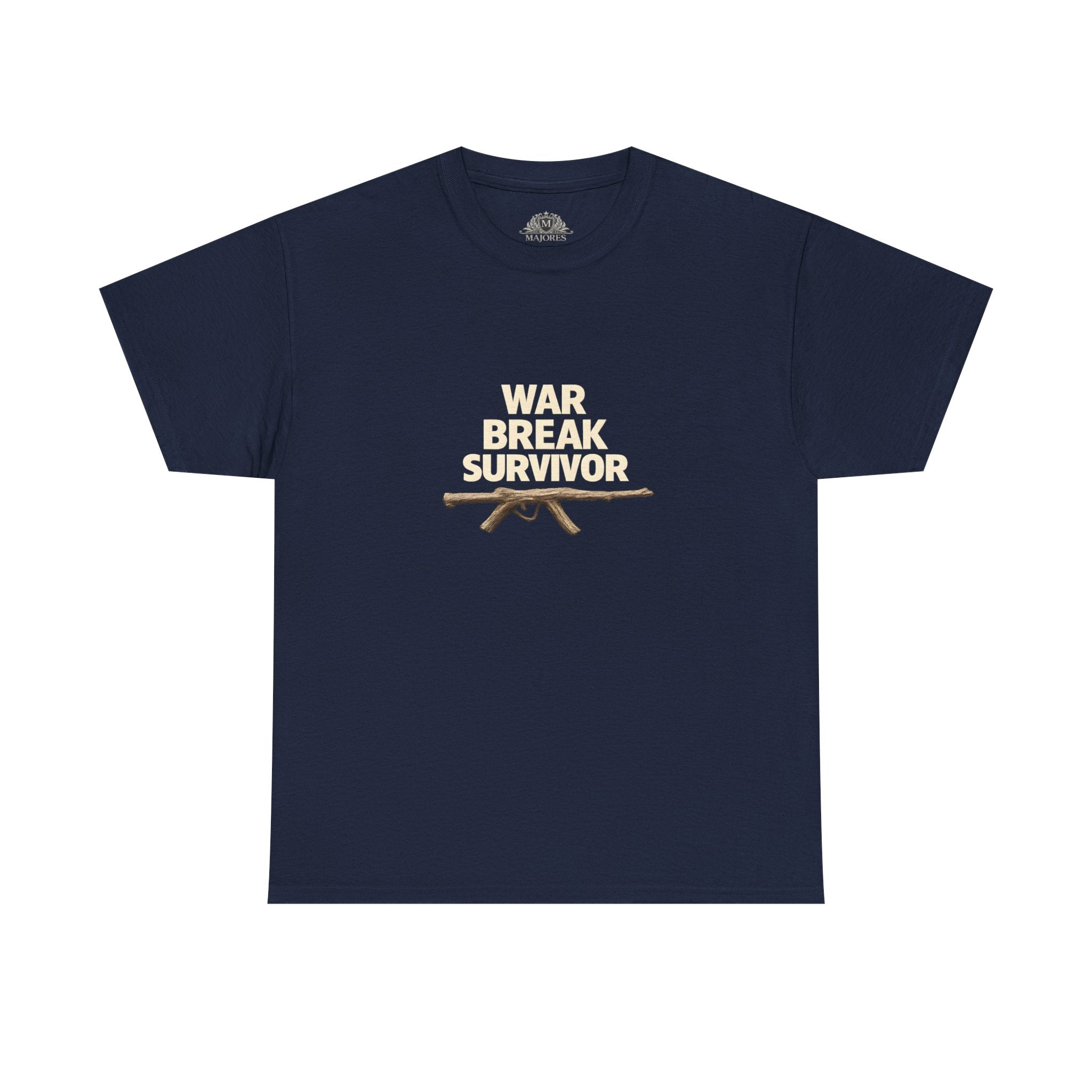 War Break Survivor T-Shirt — Childhood Nostalgia