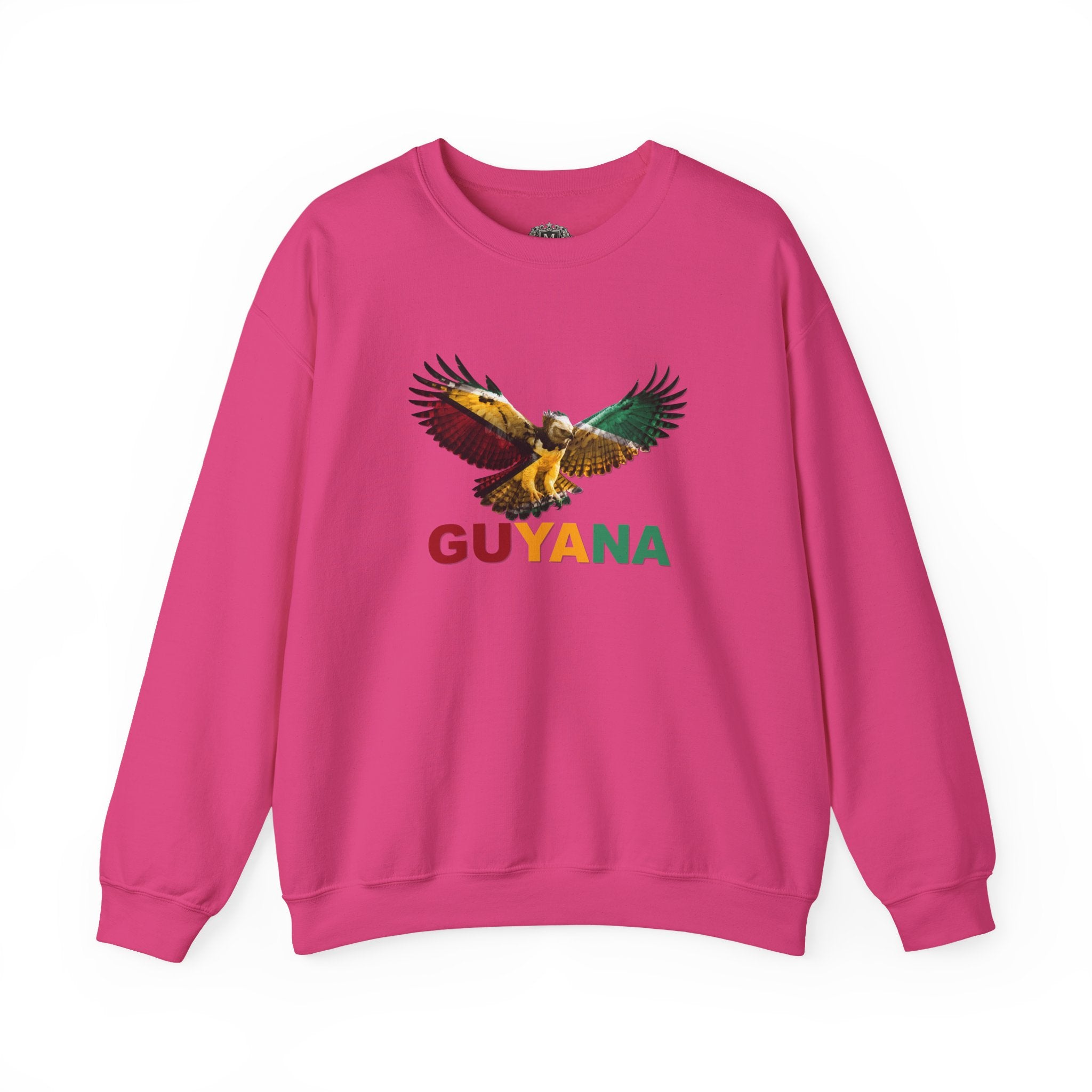 Harpie Eagle Sweatshirt — Guyana Wildlife Tribute