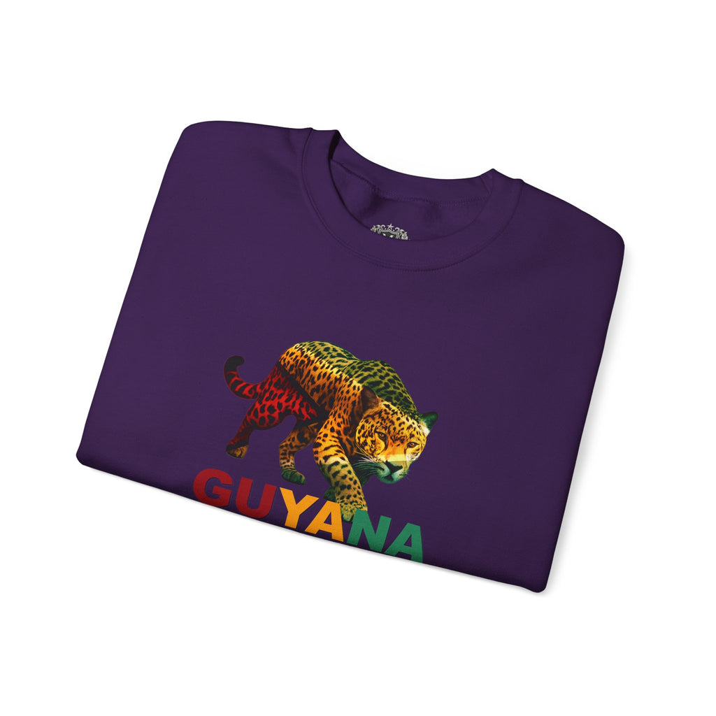 Guyana Jaguar Sweatshirt — Wildlife Preservation