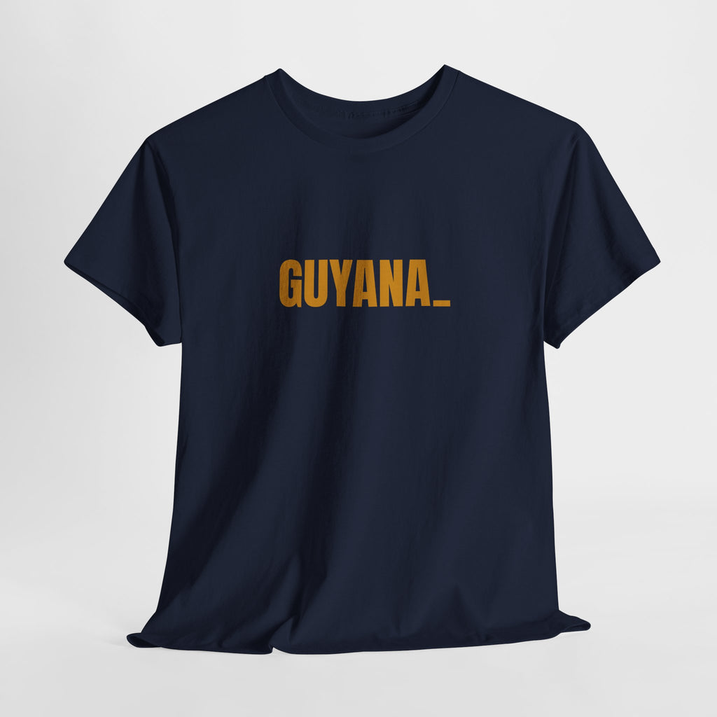 Guyana Loading Tee — 'Guyana is Loading' Cotton T-Shirt