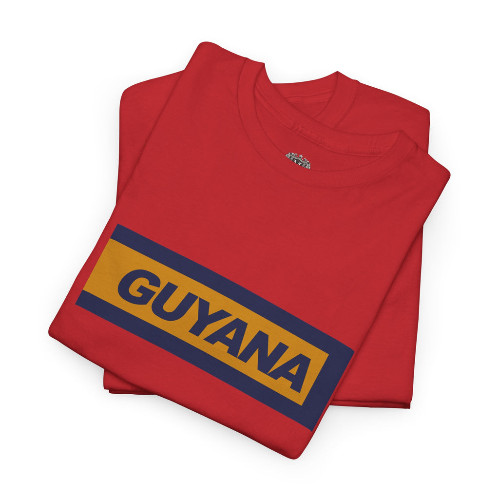 Guyana Logo T-Shirt — Retro Country Tee