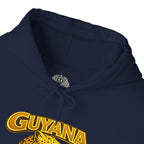 Guyana Jaguar Hoodie — Vintage Bold Logo Pullover