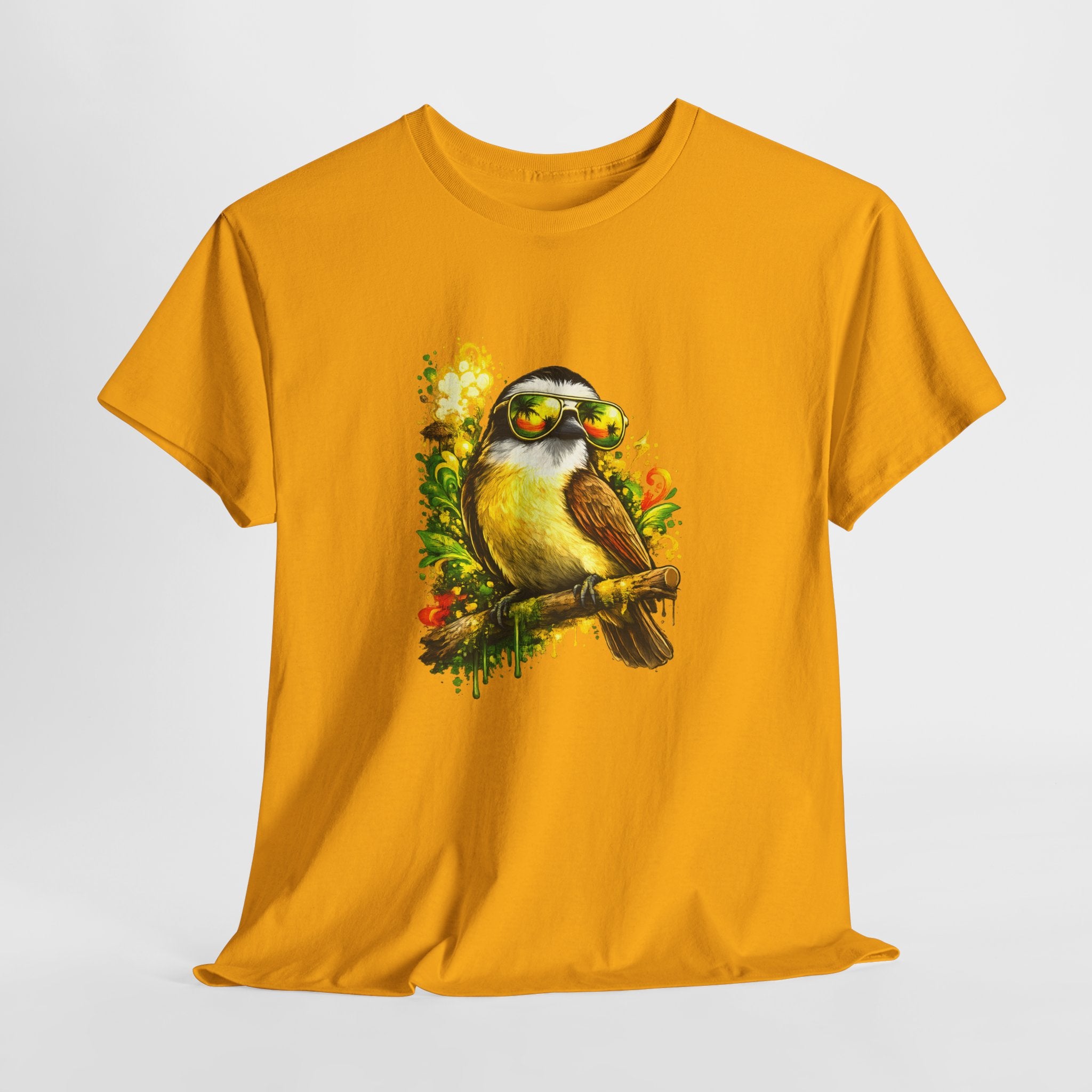 Great Kiskadee Conservation T-Shirt — Preserve Guyana’s Wilderness