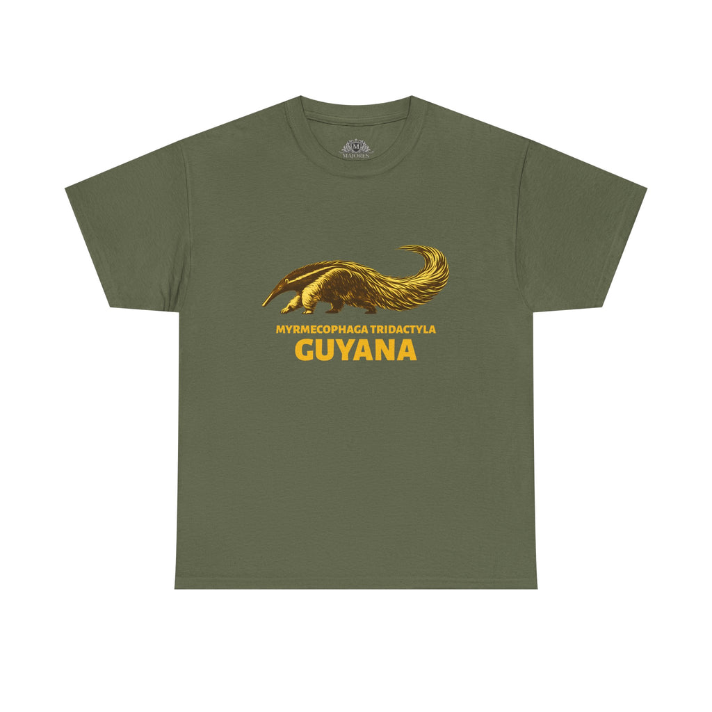 Giant Anteater T-Shirt — Myrmecophaga tridactyla | Guyana Wildlife Tee