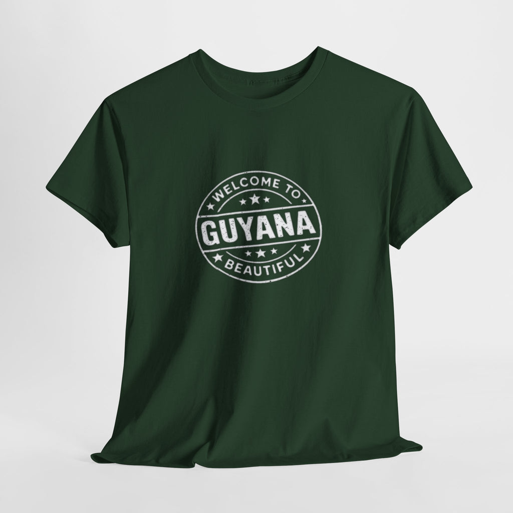 Welcome to Beautiful Guyana T-Shirt