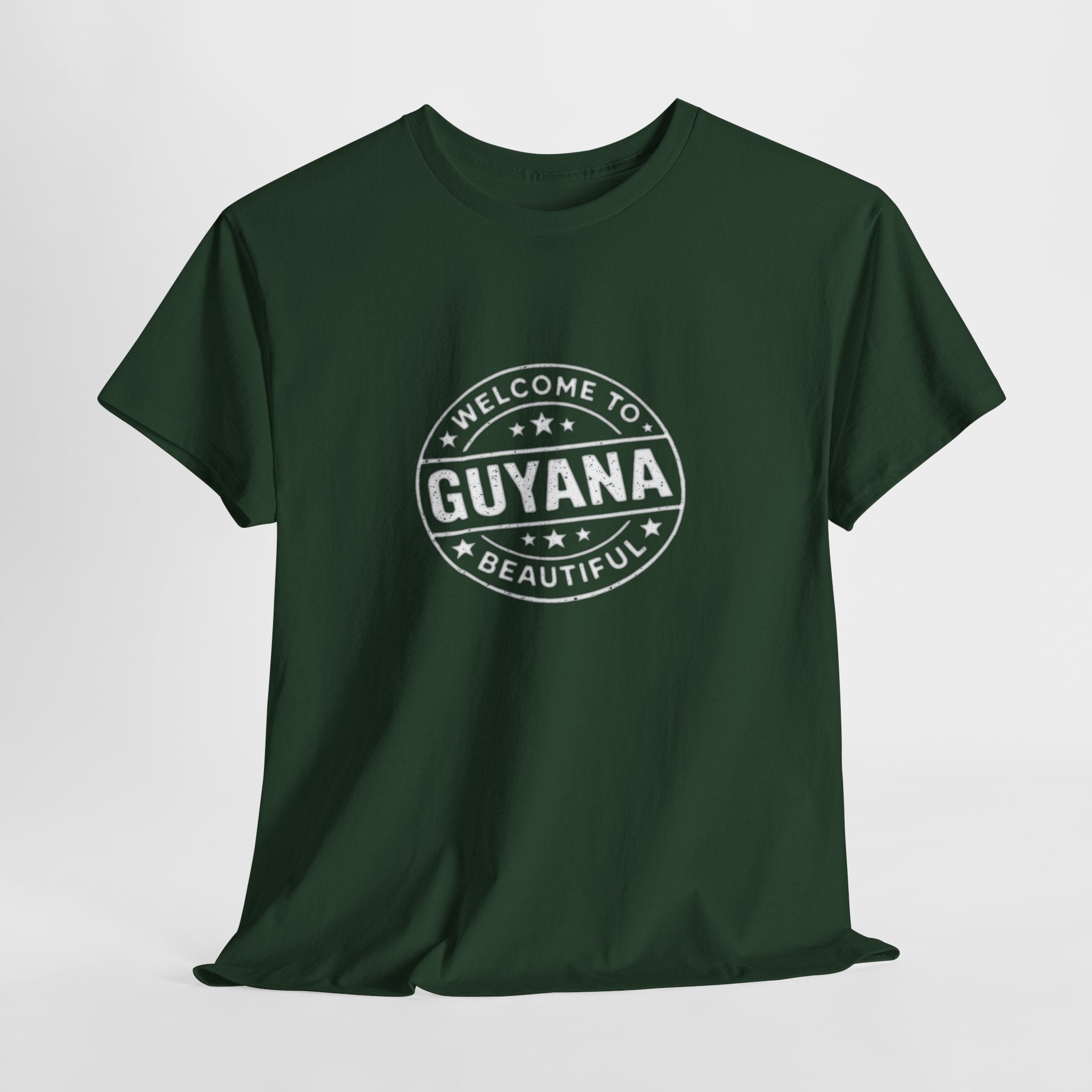 Welcome to Beautiful Guyana T-Shirt