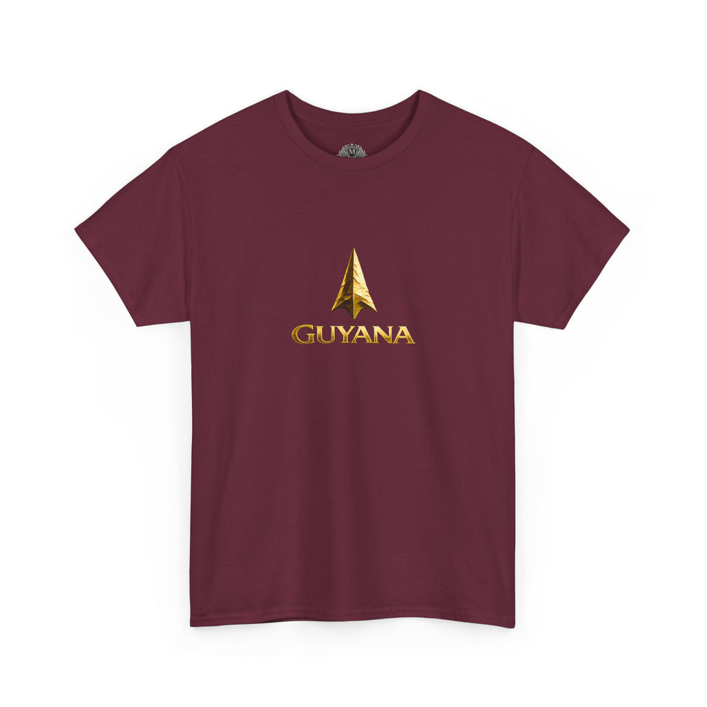 Guyana Golden Arrowhead Tee — Tribute to Indigenous and Strength