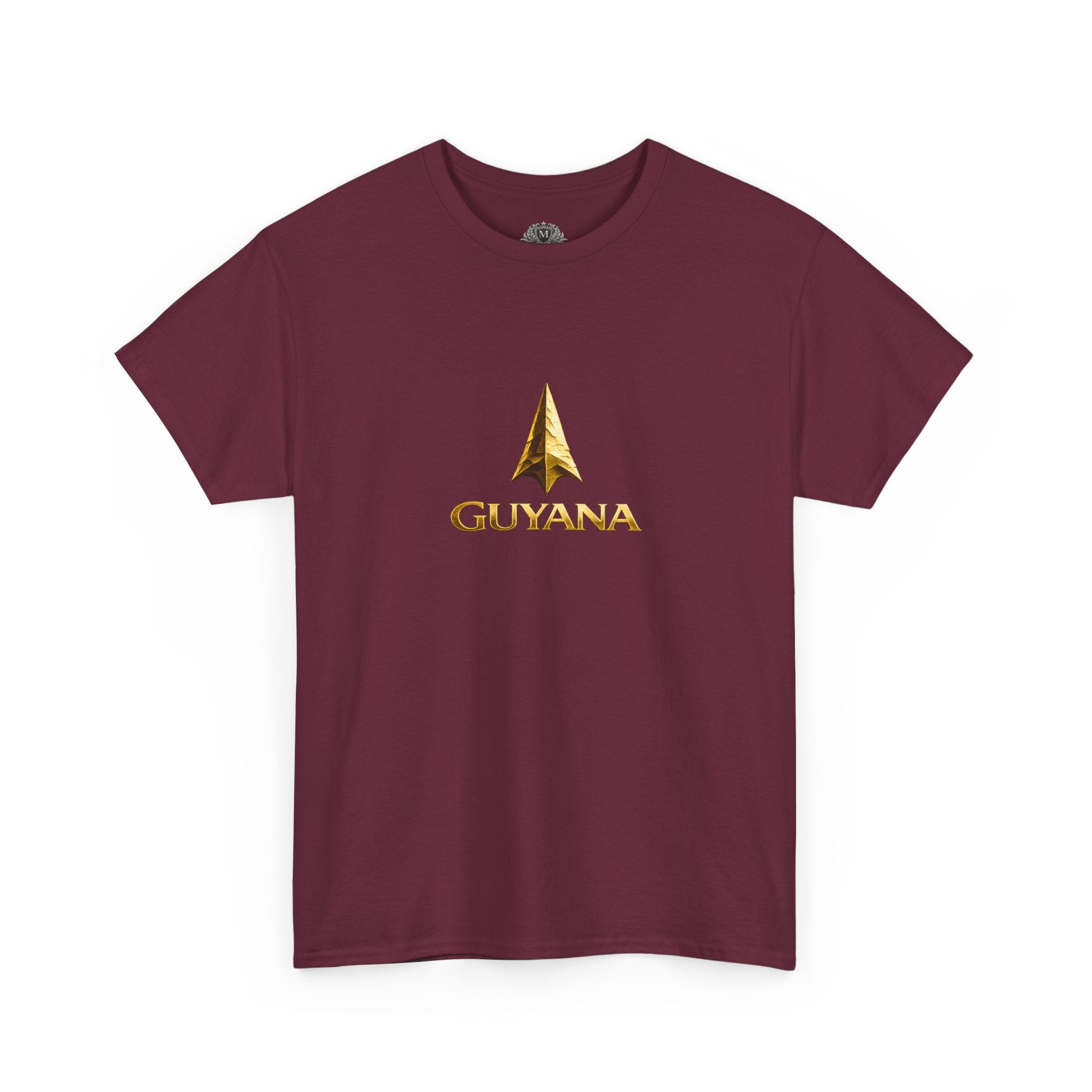 Guyana Golden Arrowhead Tee — Tribute to Indigenous and Strength