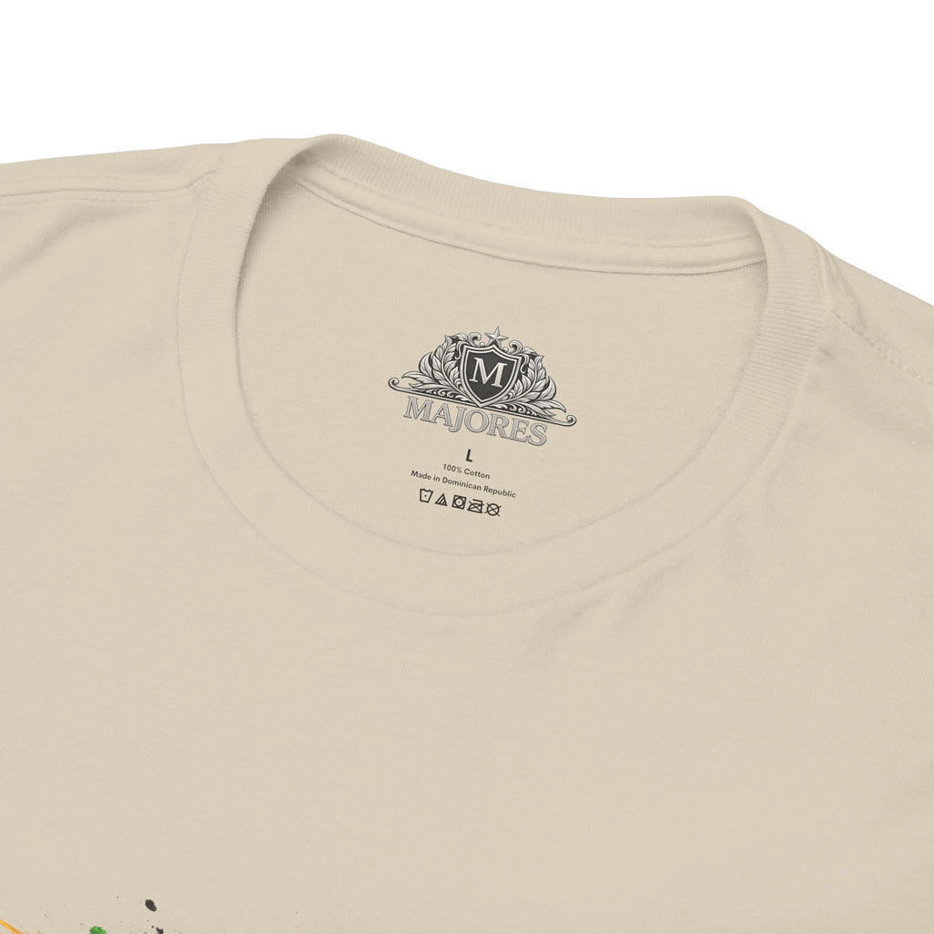 Guyana 592 Retro Street Art Tee — Vintage Area Code Pride