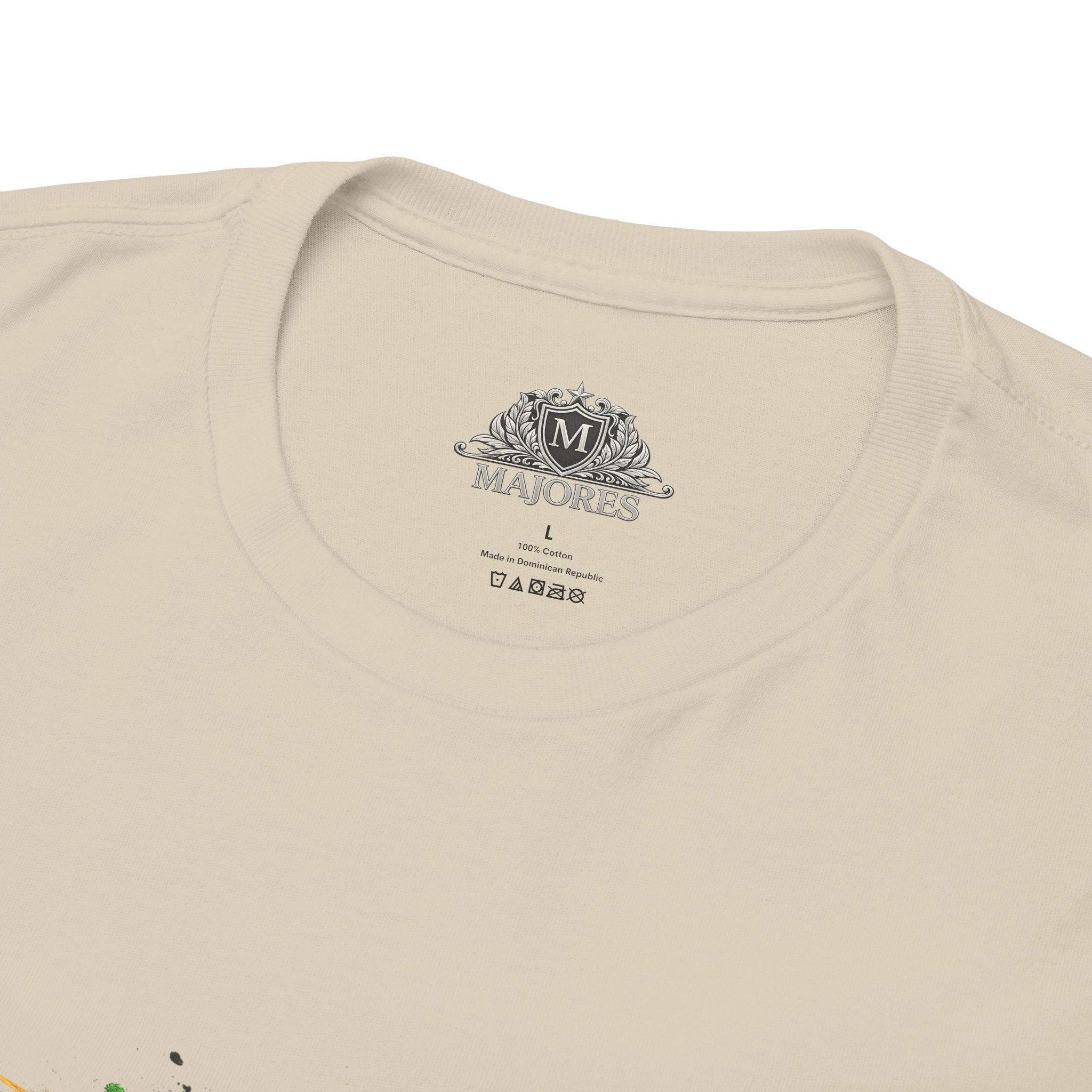 Guyana 592 Retro Street Art Tee — Vintage Area Code Pride