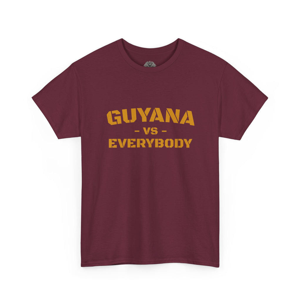 Guyana vs Everybody T-Shirt — Bold National Pride Tee
