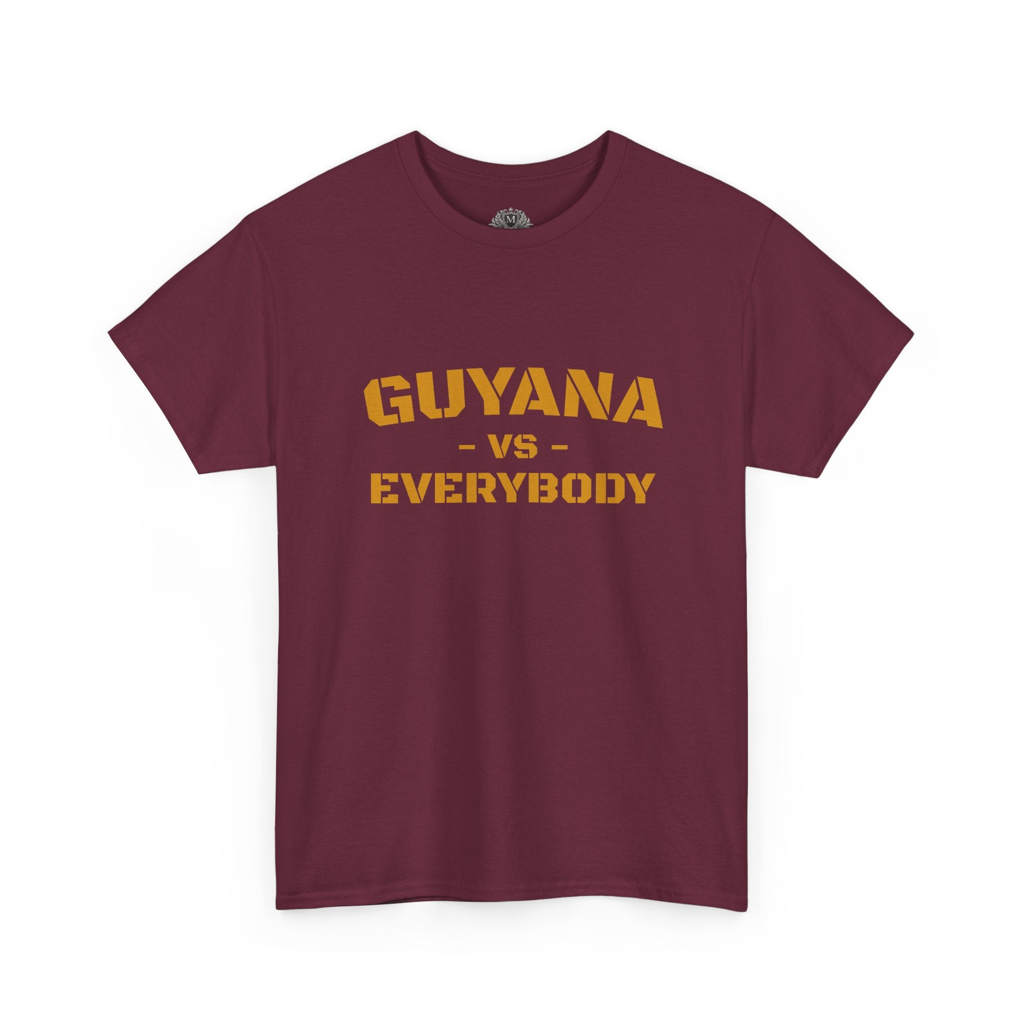 Guyana vs Everybody T-Shirt — Bold National Pride Tee